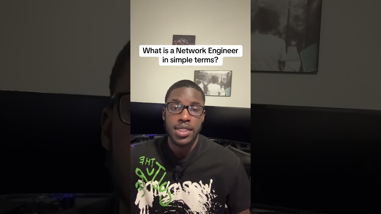 What do network engineers do?