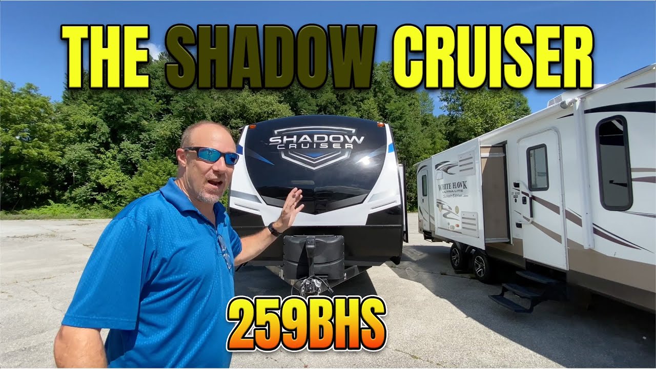 AMAZING little BUNK House. Shadow Cruiser 259 BHS.