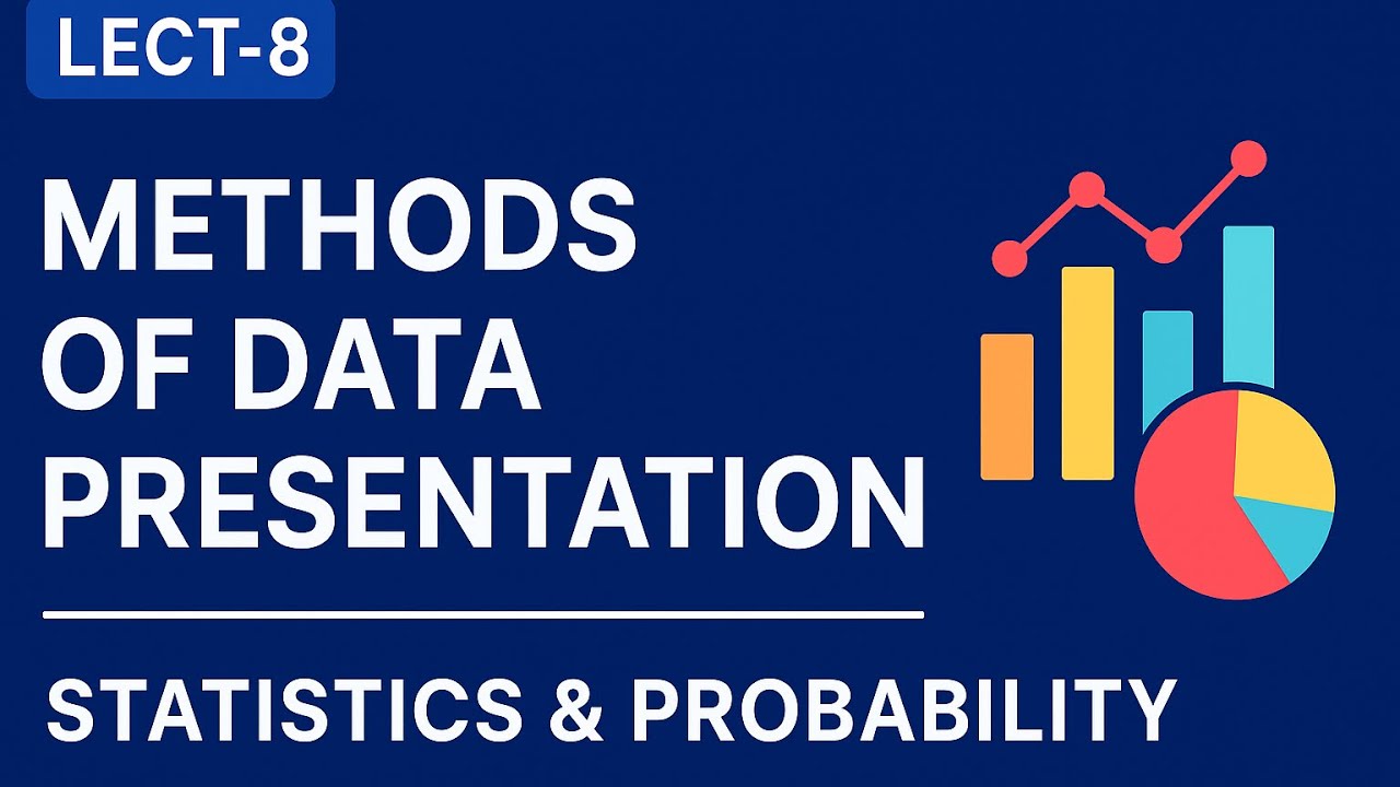 Methods of Data Presentation|Catagorical Frequency Distribution