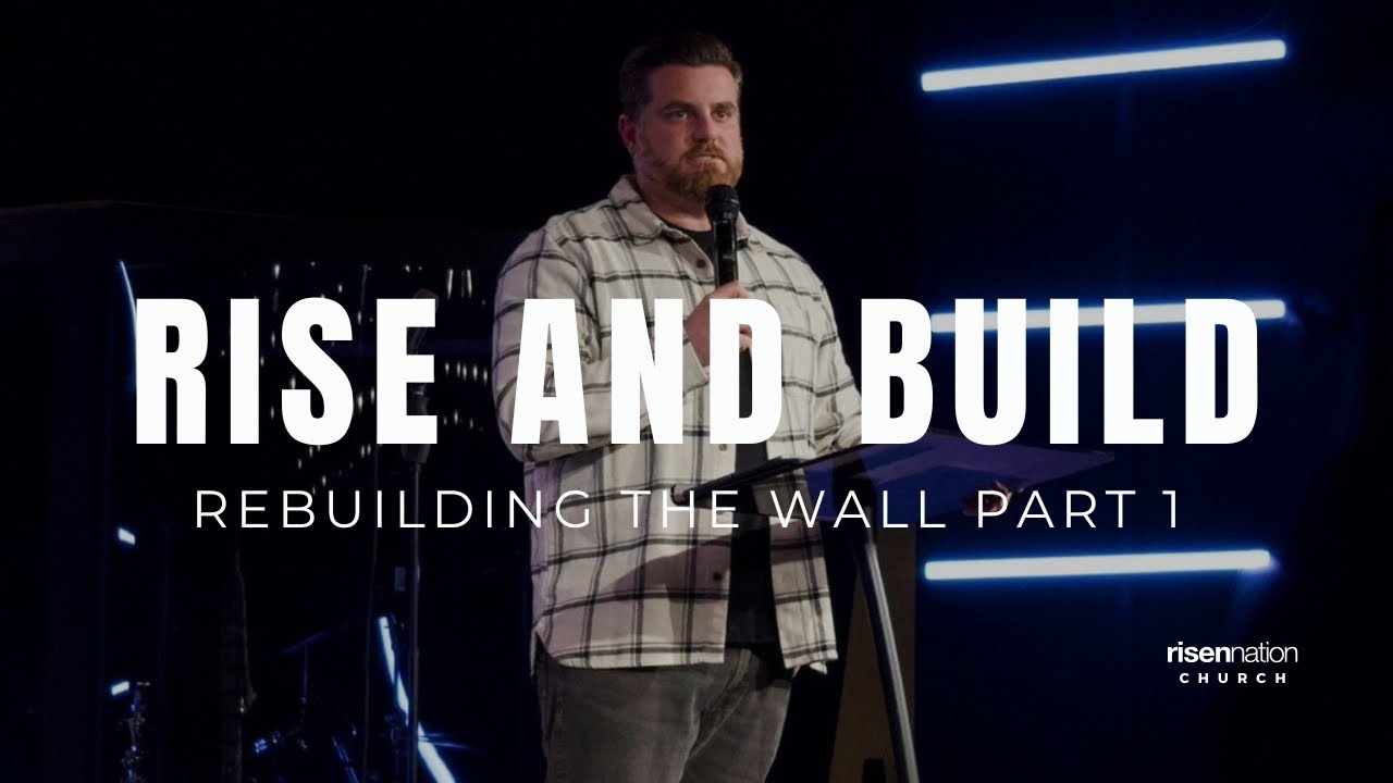 Rebuilding the Wall Part 1: Rise and Build | Costi Hinn |Sunday Service | February 15, 2026