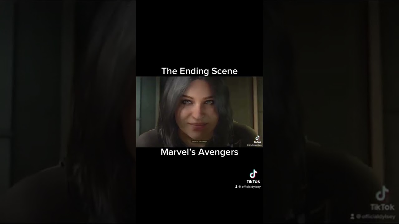 The ending scene! #MarvelsAvengers