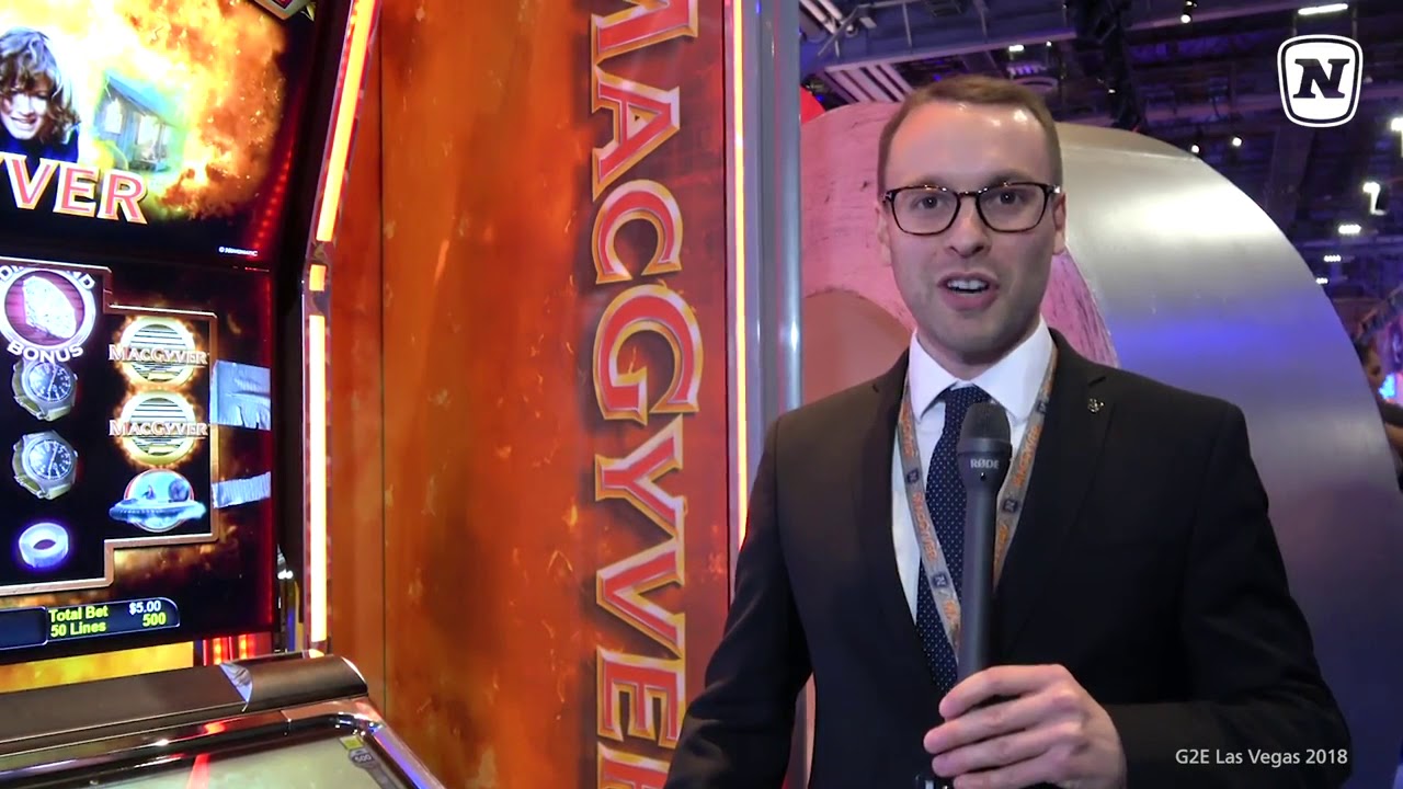 novomtic - Global Gaming Expo (G2E)