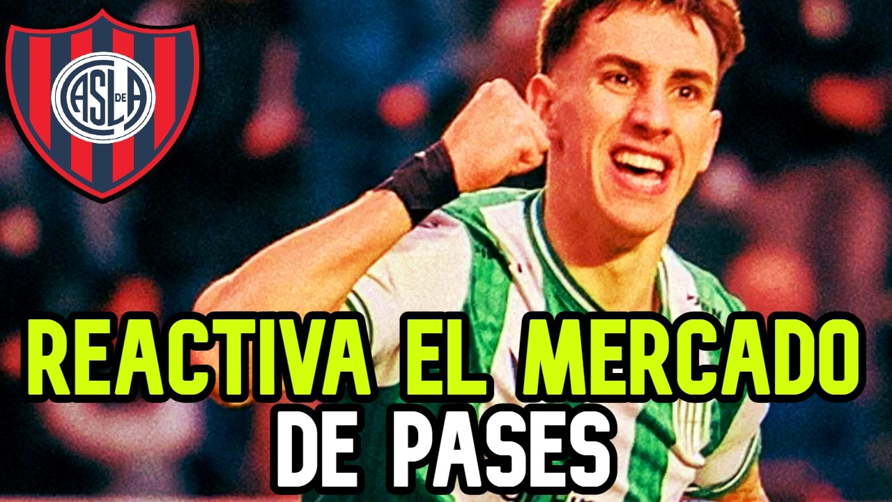 EL 9 QUE QUIERE YA SAN LORENZO ¿PUEDE LLEGAR?