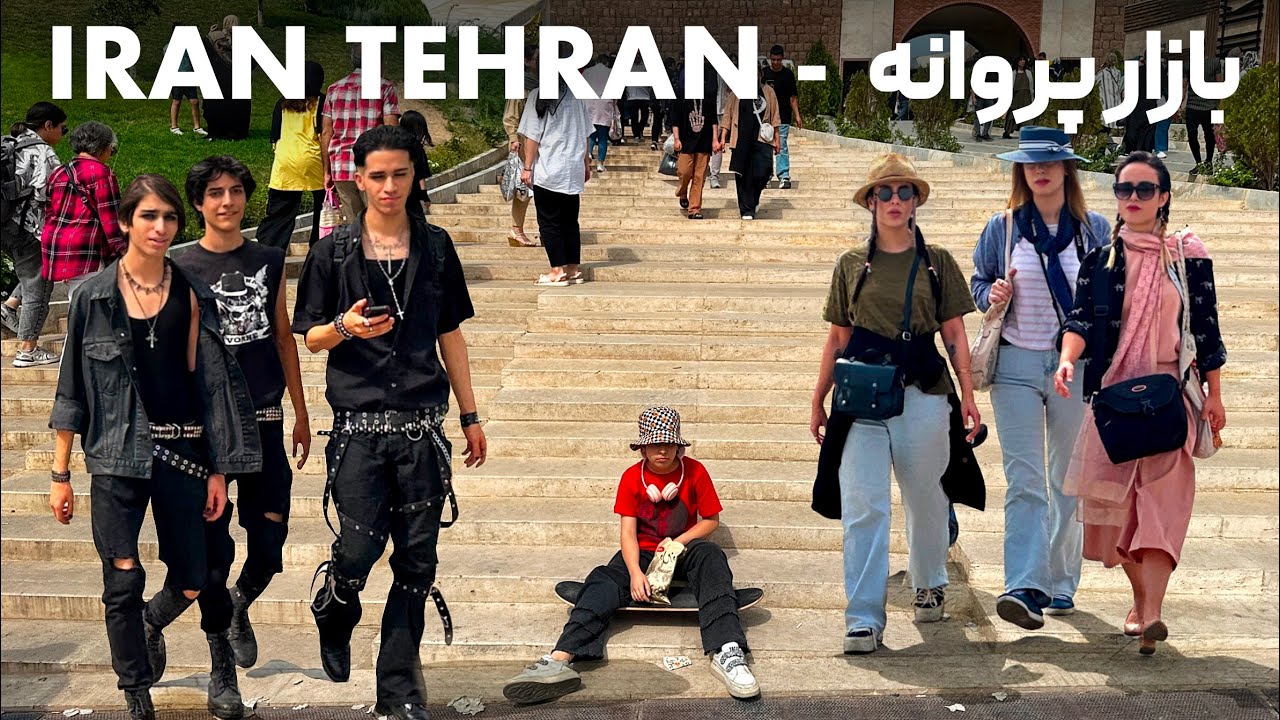 IRAN Vlog 🇮🇷 Tehran | Parvaneh Bazaar 😨  ولاگ بزرگترین بازار تهران در روزهای جمعه