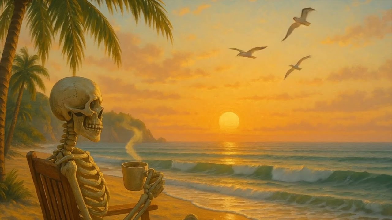 Johnny Coastal Lo-Fi | Ocean's Air | Sunrise Coffee | Final Mix