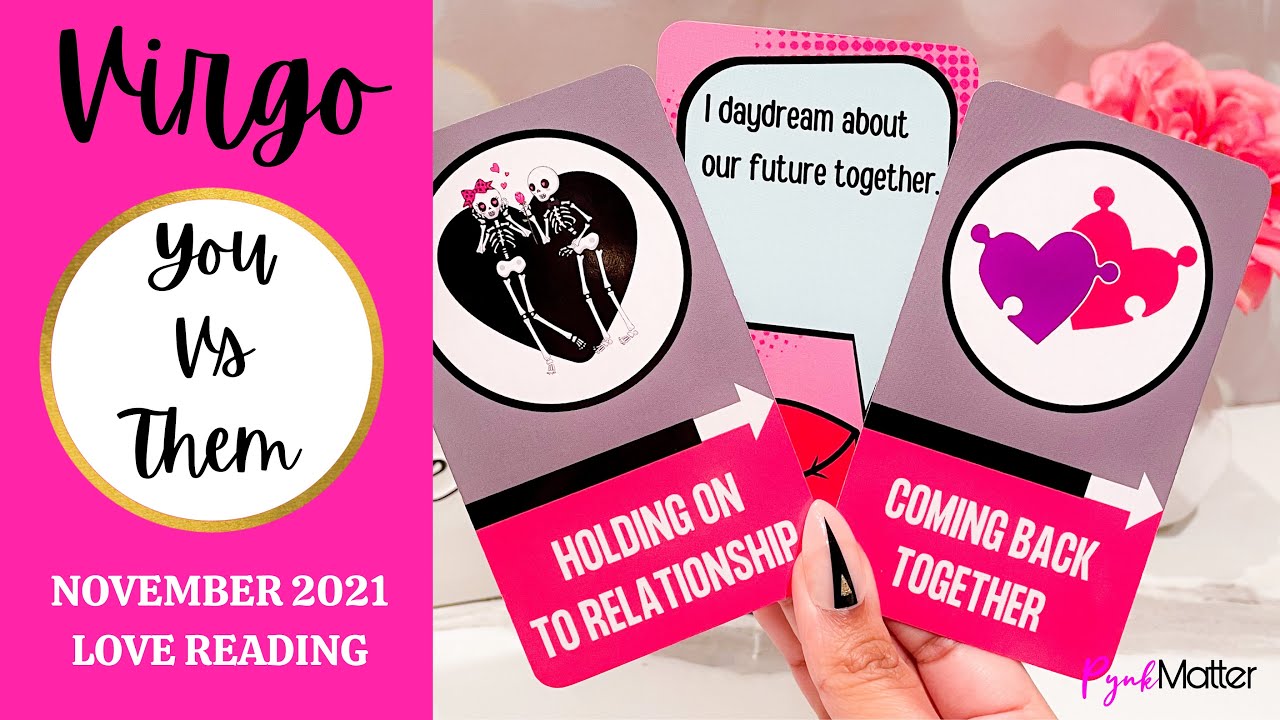 VIRGO ♍️ THIS PERSON WANTS YOU BAD, BUT THREE IS A CROWD! 🤹‍♀️| NOVEMBER 2021| LOVE READING