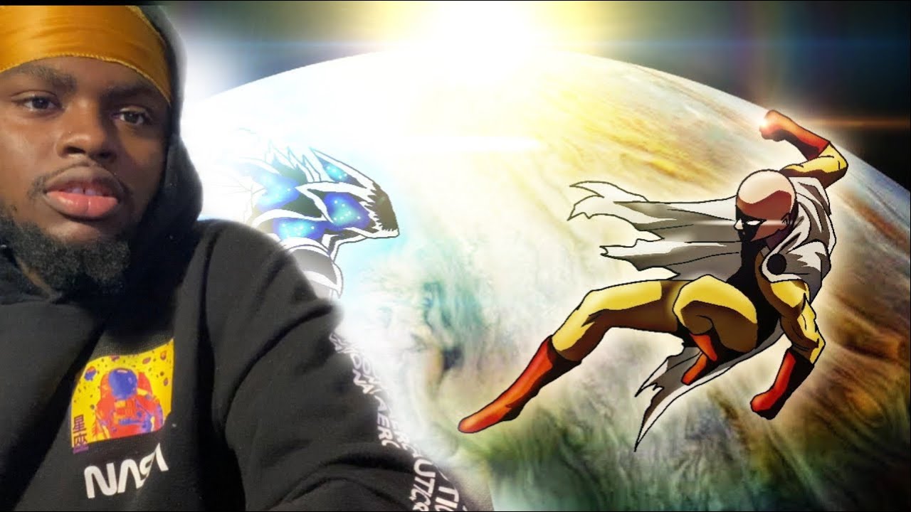 Reacting To SAITAMA vs COSMIC GAROU Full Fight REACTION!!