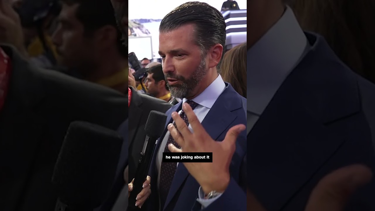 Don Jr. couldn't speak with his father for 90 minutes after attempted assassination