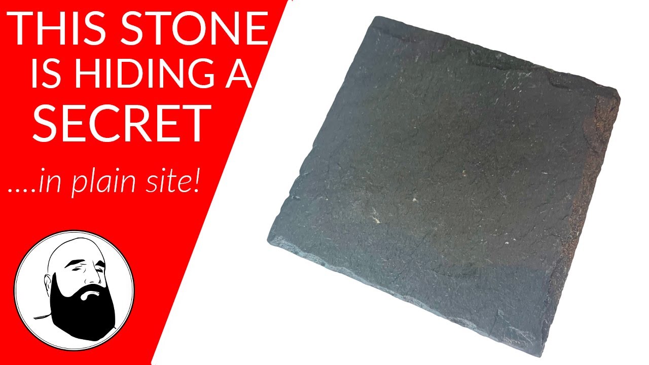 How to Turn Slate Shingles into Rustic Coasters