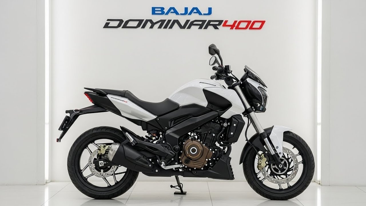 New Bajaj Dominar 400 2026 – Killer Features at Killer Price! 😱