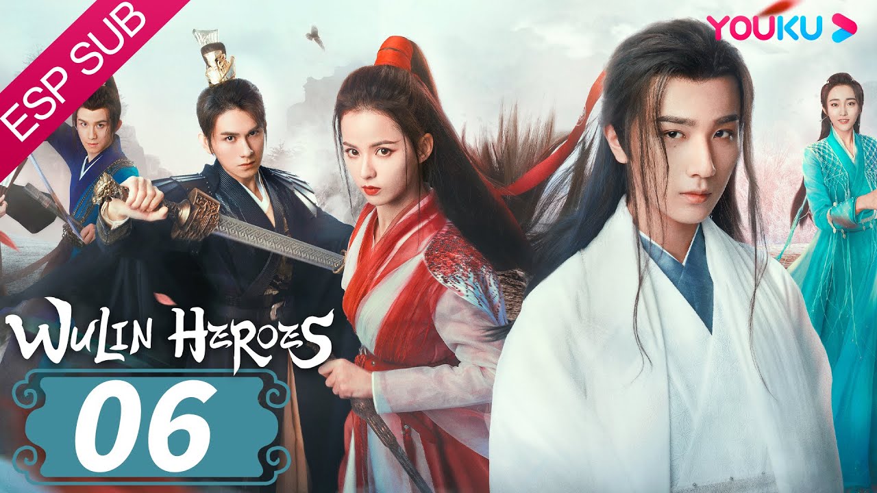 ESPSUB [Héroes de Artes Marciales] EP06 | Li Hongyi /Huang Riying | Traje Antiguo/ Romance | YOUKU