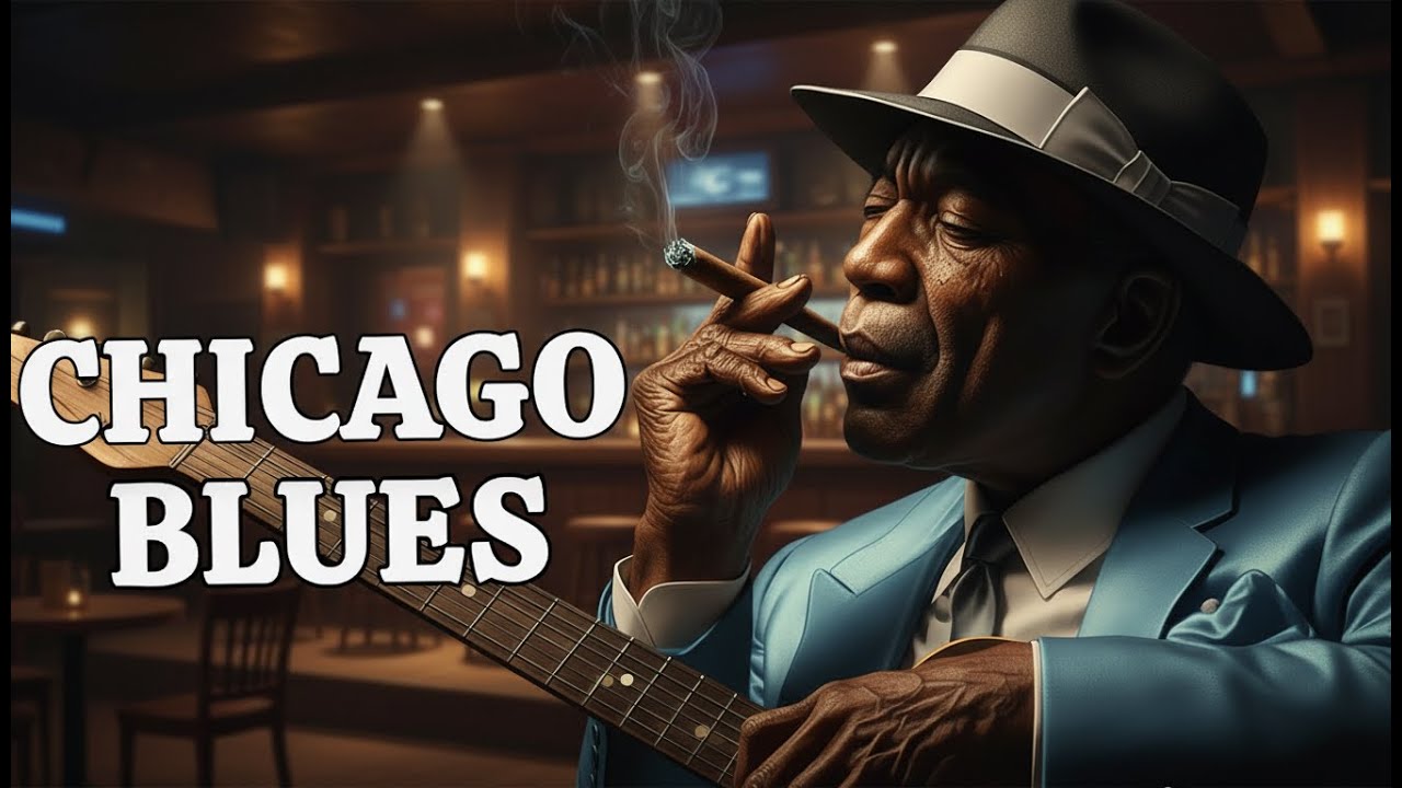Slow Blues Guitar Smooth Ballads for Late Night Relaxation