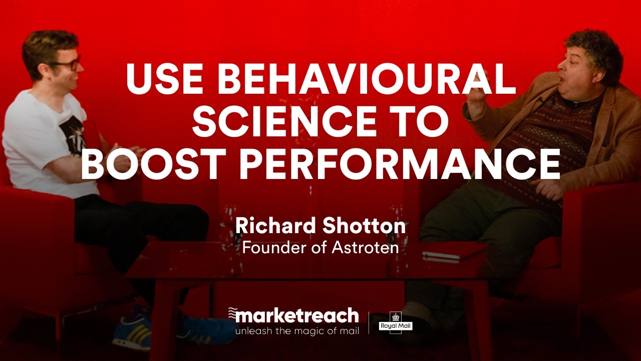Use behavioural science to unlock campaign potential with Richard Shotton