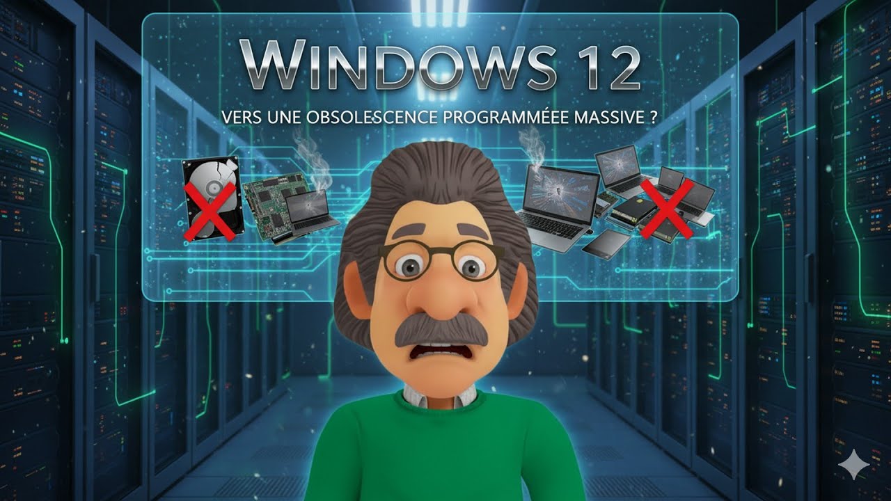 Windows 12, Vers une obsolescence programm&eacute;e massive ?