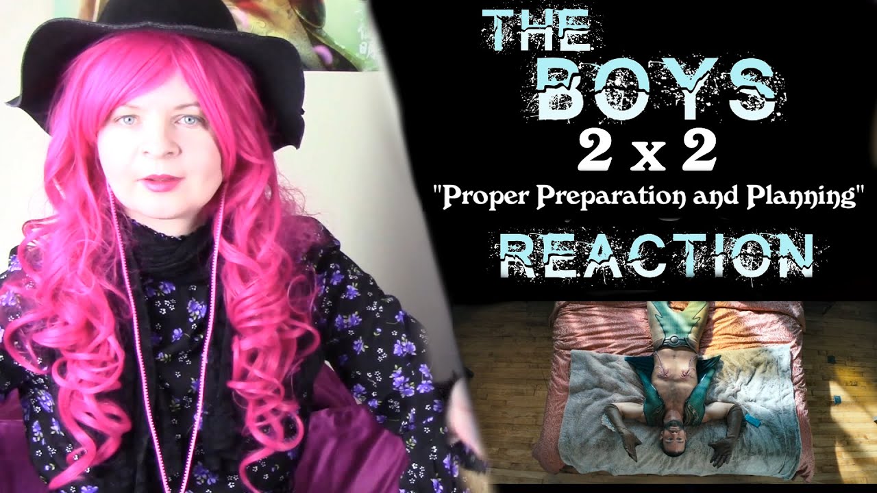 The Boys 2x2 Reaction 