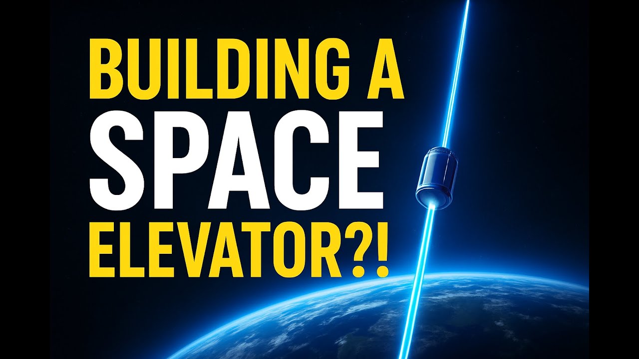 Are We Really About to Build a Space Elevator?