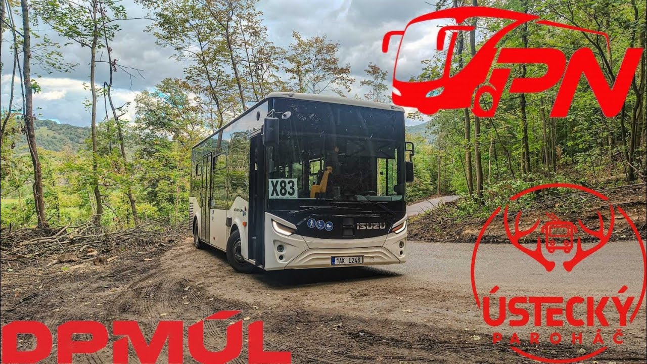 Linka X83 | skoro CELÁ šichta | CabinCam