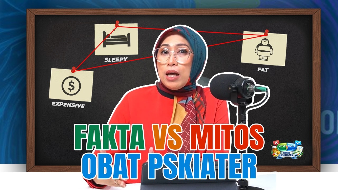 Fakta vs Mitos Obat Psikiater