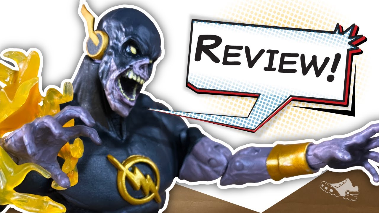 McFarlane DARK FLASH Speed Review! | DC Multiverse