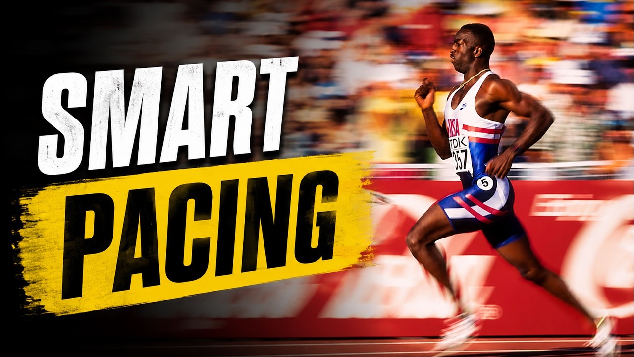 How to run faster while getting less tired |  Applies to 100m 200m 400m 800m