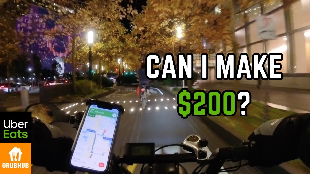 Uber Eats on my 30 mph+ E-Bike | NYC | Ariel Rider X Class | 4K POV