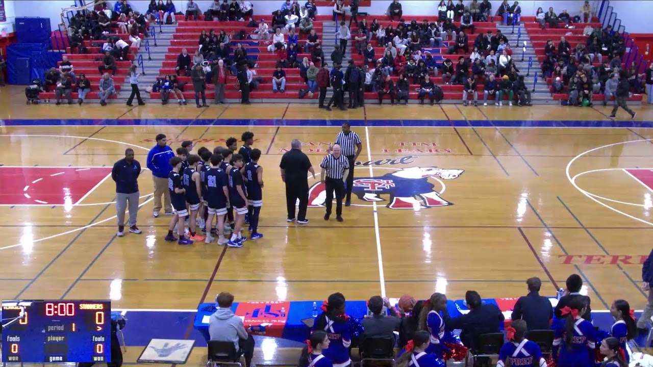 St. Francis Prep High School vs Archbishop Molloy High School Mens Freshman Basketball