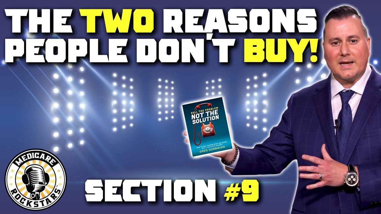 How To Sell Over The Phone - Here Are The Two Reasons People Don't Buy In Insurance Sales!