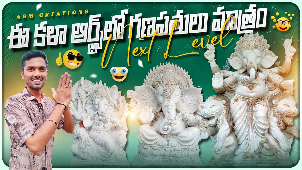 Next Level GANESH IDOLS You Need to See