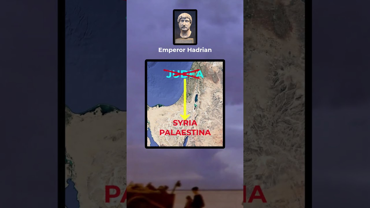 Why ROME Renamed JUDEA &lsquo;Palestina&rsquo;