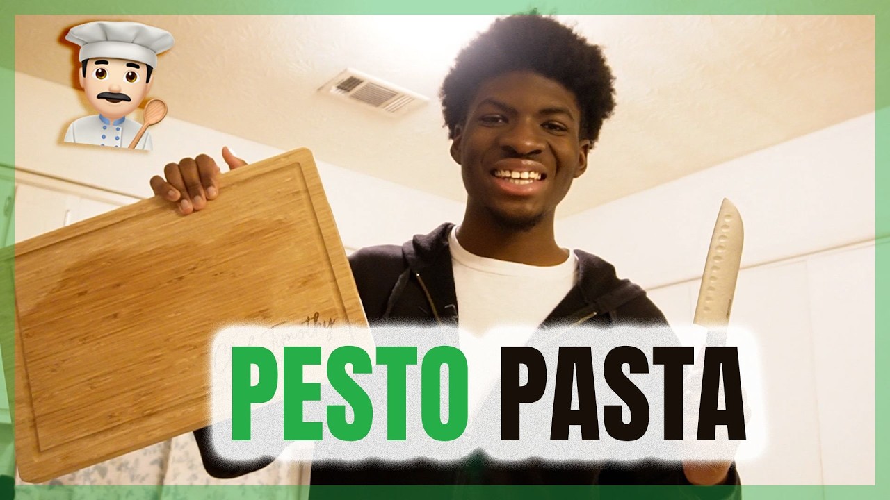 The Best Pasta Recipe on THE INTERNET !! || vlog #1