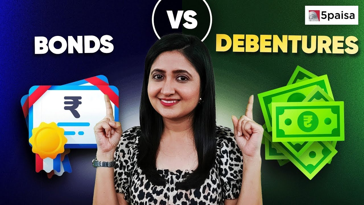 Difference between Bonds & Debentures | What is Bonds and Debentures? (in Hindi)
