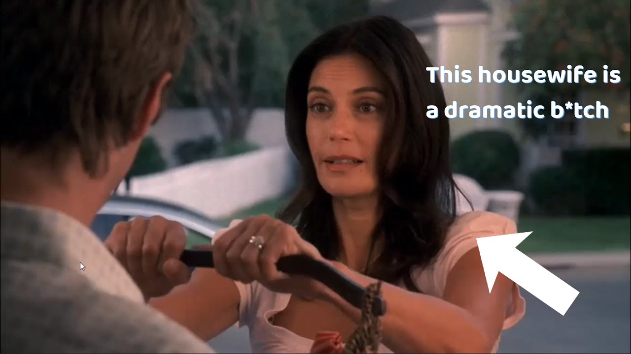 14 minutes of everybody on Desperate Housewives being tired of Susan Mayer shenanigans (part 1)