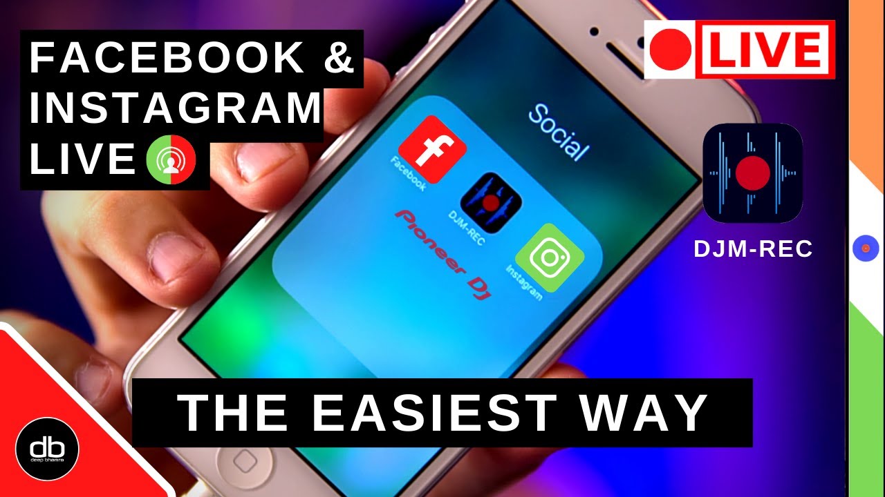 THE EASIEST WAY TO LIVESTREAM | LIVESTREAM DJ SETS USING DJM REC | FREE 90 DAY TRIAL