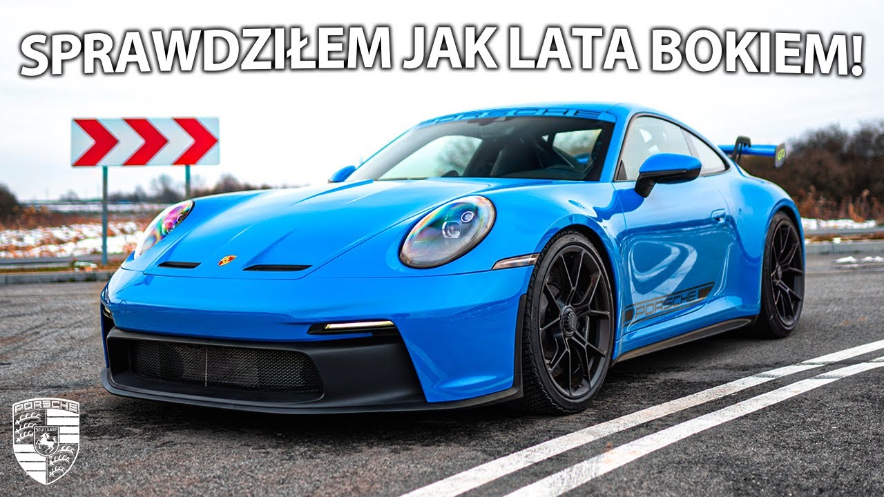 Prawidłowy test PORSCHE 911 992 GT3 | Pierwsze wrażenia! | Dźwięk 9.000RPM!