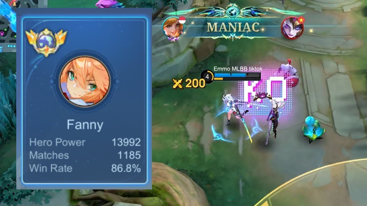 THIS IS MY FIRST TIME PLAYING FANNY AND I’VE SCORED SO MANY POINTS! I’LL TRY IT, YOU CAN TOO | MLBB