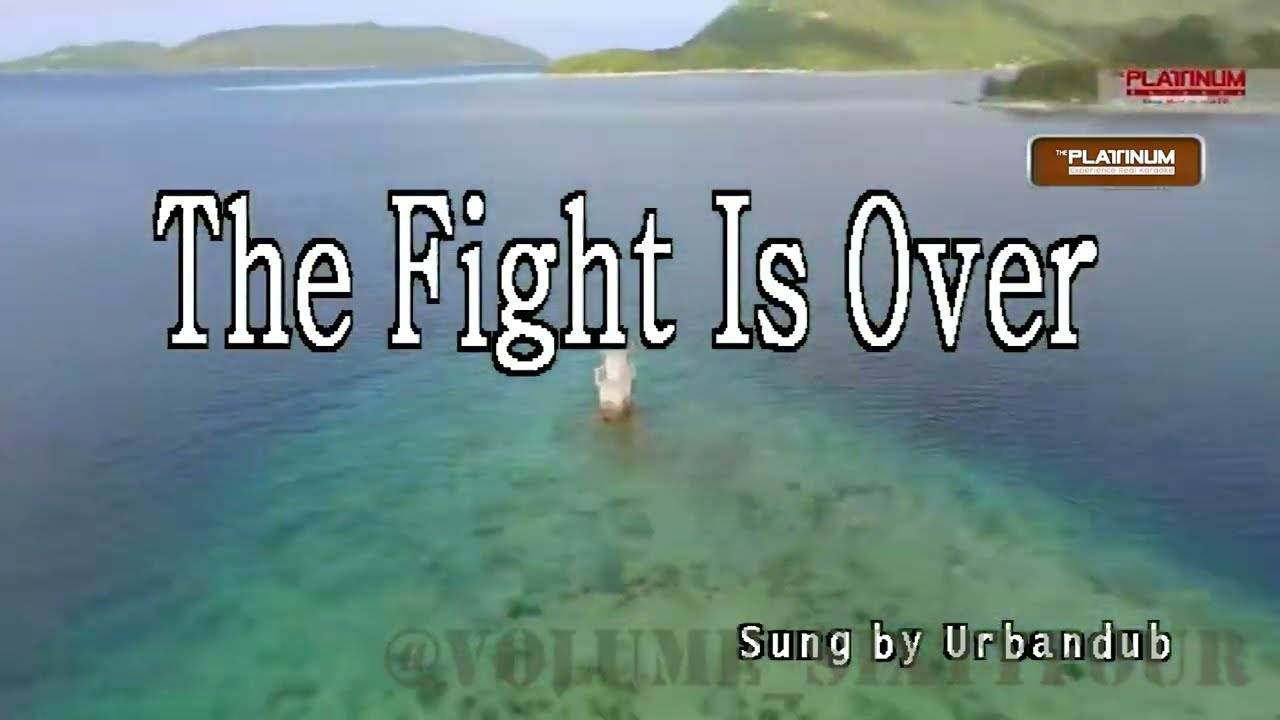 Urbandub - The Fight is Over || Karaoke/Lyrics/Instrumental