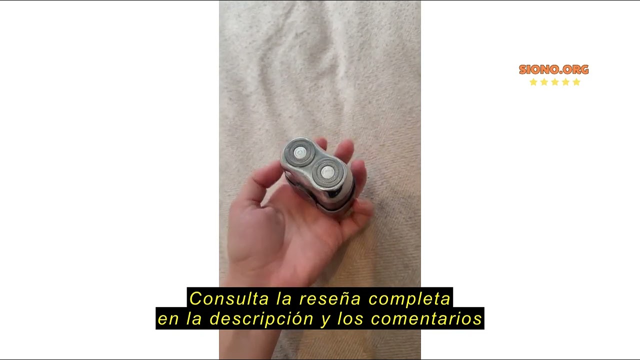 Reseña del Yeerain Mini Afeitadora Electrica para Hombres con Pantalla LED, Impermeable IPX6, Portát