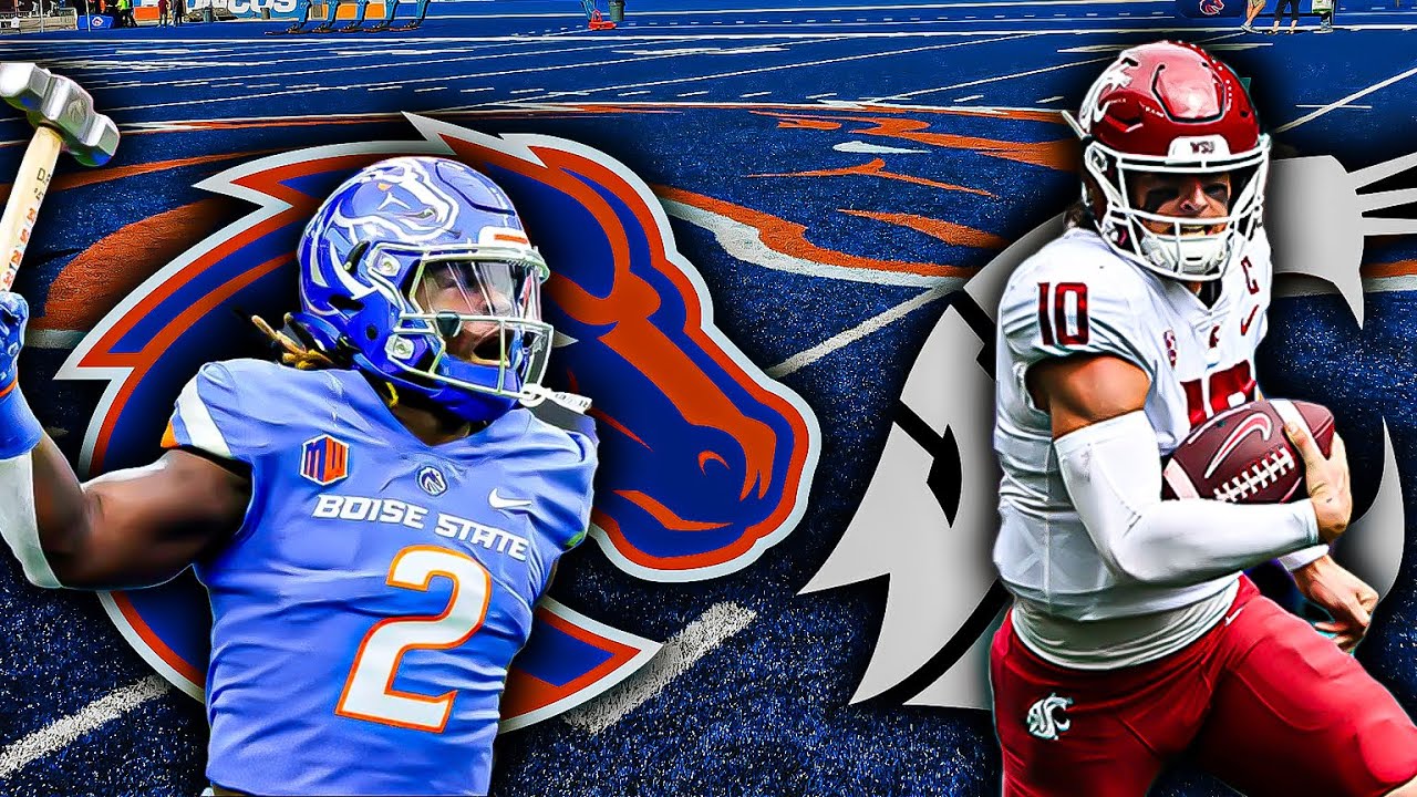 Boise State vs Washington State Preview (The Snake River Rivalry)