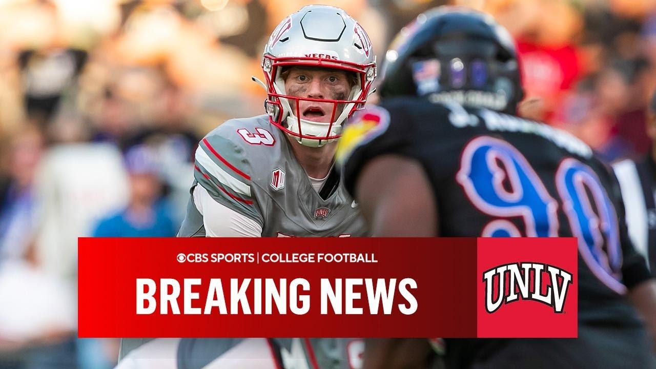UNLV starting QB will no longer play due to 'representations' that 'were not upheld'