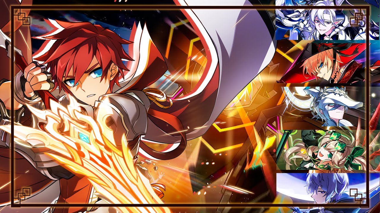 POST BALANCE DEL KNIGHT EMPEROR  | Cornerstone of Prophecy [Stage 3] | Elsword / 엘소드
