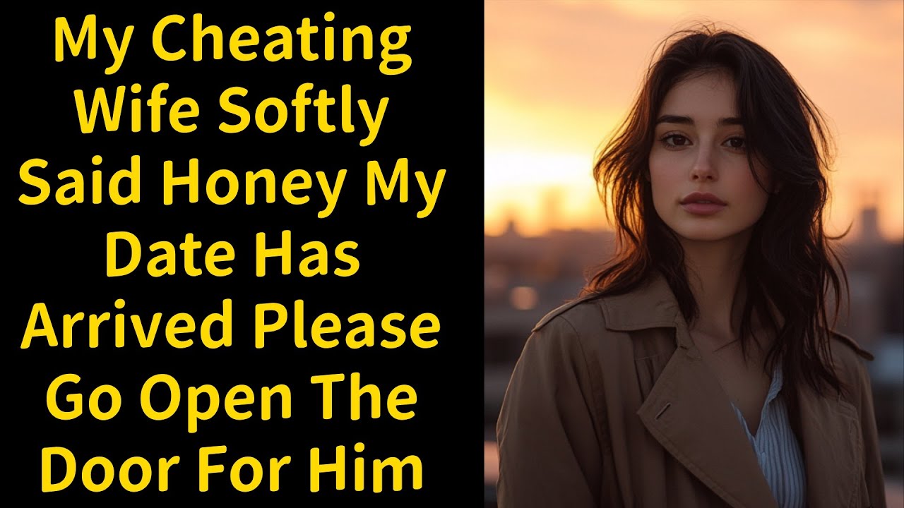 My Cheating Wife Softly Said Honey My Date Has Arrived Please Go Open The Door For Him