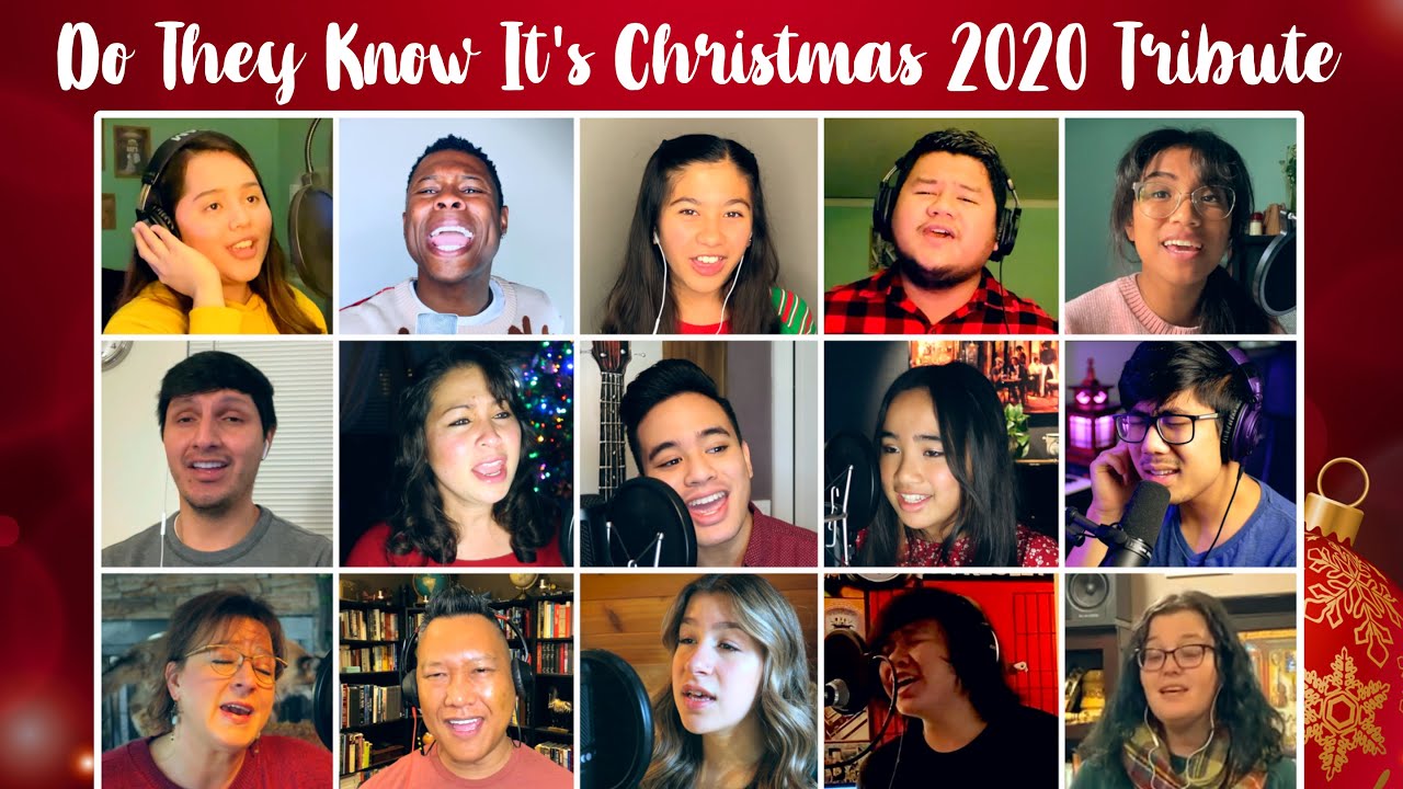 Do They Know It's Christmas - 2020 Tribute (Band Aid Cover)