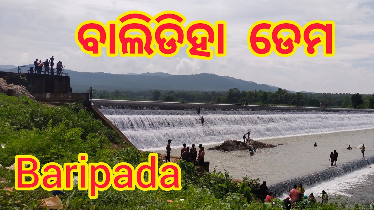 Balidiha Dam , Baripada, Mayurabhanja