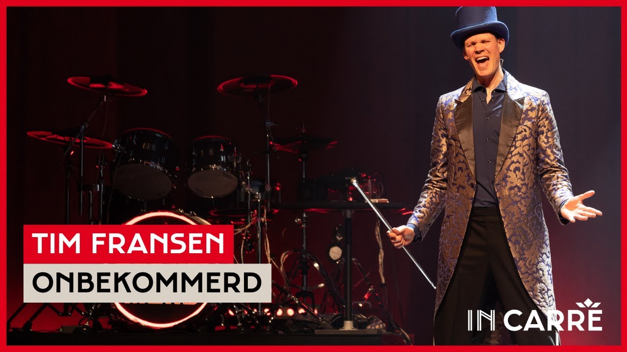 Tim Fransen met 'Onbekommerd' in Carr&eacute;