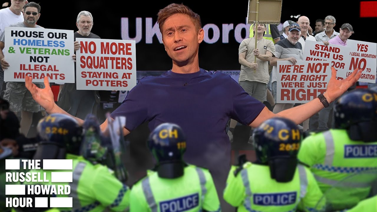 Britain's Worst Take To The Streets | The Russell Howard Hour Compilation