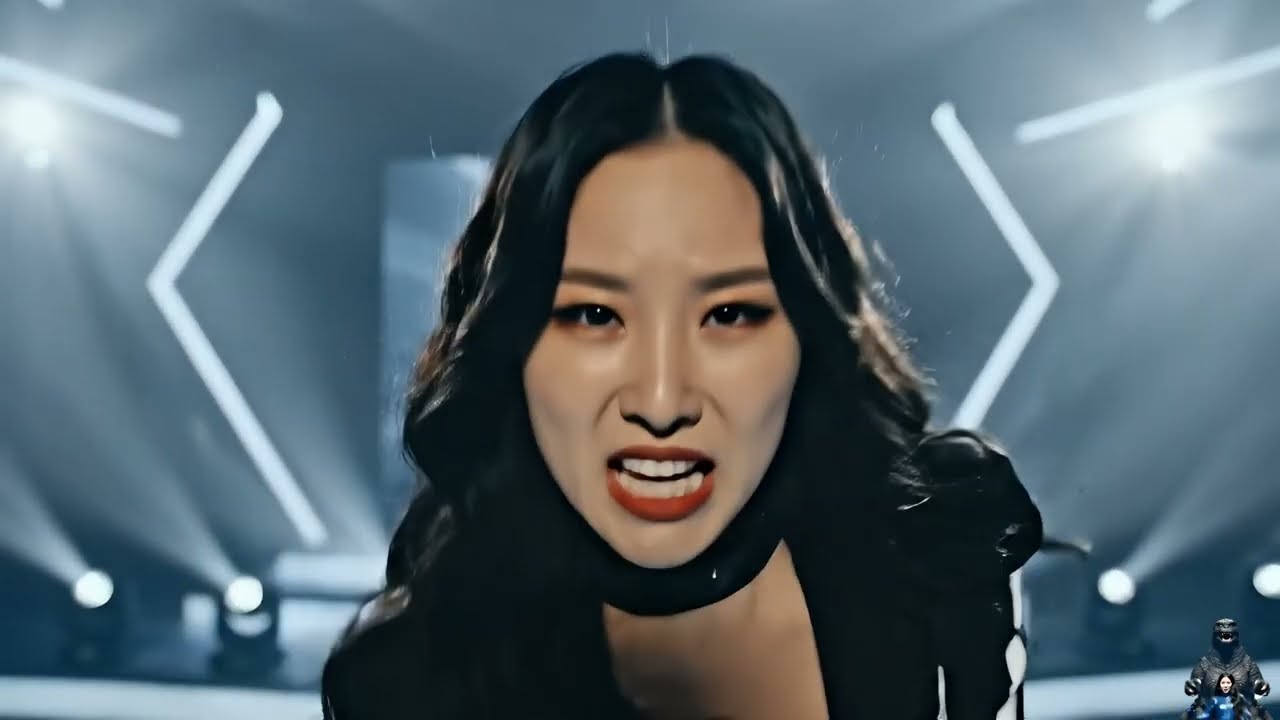 I See Myself in Your Eyes | Korean girl, King Kong, Godzilla Song | #chugootv #godzilla #kingkong 