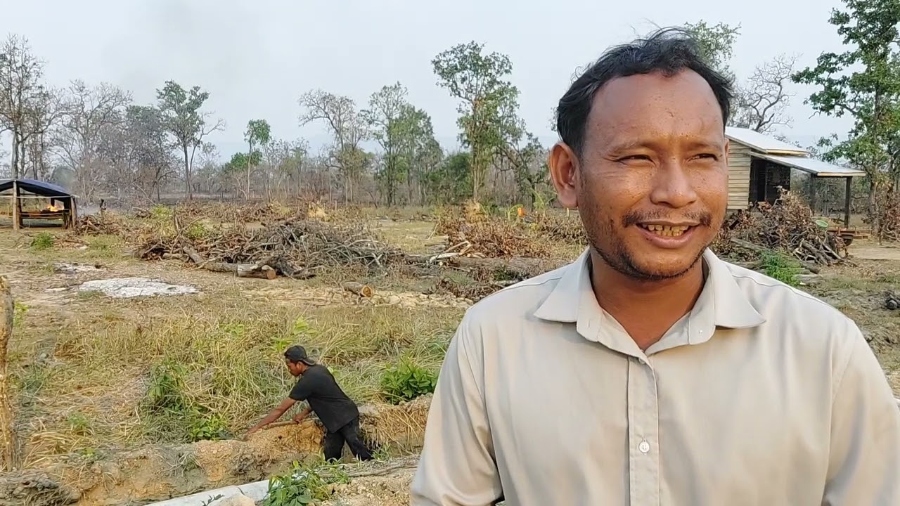 ក្មួយវិនទទួលបានលូចំនួន5កង់និងដី10ឡានសម្រាប់ធ្វើផ្លូវ