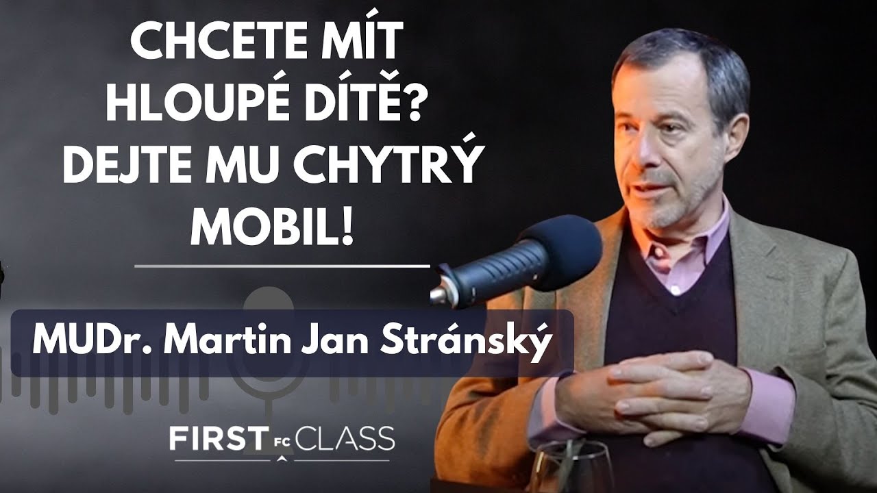 Vzestup a pád lidské mysli | MUDr. Stránský v nové knize varuje před hloupnutím lidstva