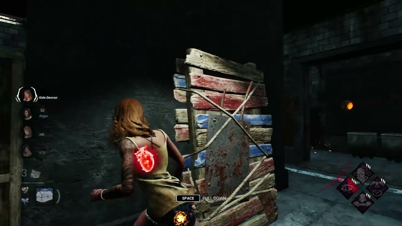 Dead by Daylight   Chaos Event Kate Denson vs The Blight