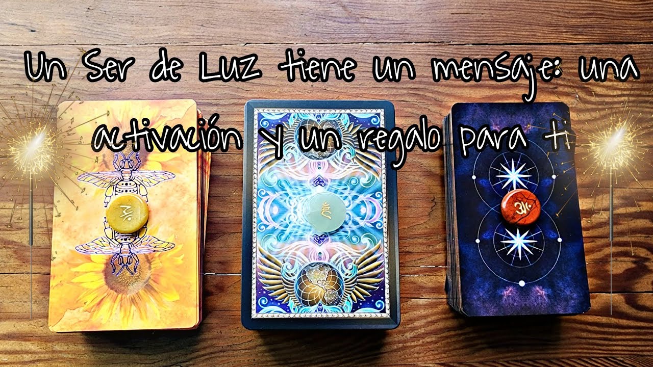Tarot Interactivo ✨️ Mensajes, regalos y activaciones de tus seres de luz